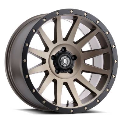 ICON Alloys - ICON Alloys Compression 20x10 5x5.0 -12mm Bronze 2020107350BR