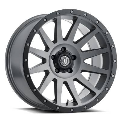 ICON Alloys - ICON Alloys Compression 20x10 5x5.0 -12mm Titanium 2020107350TT