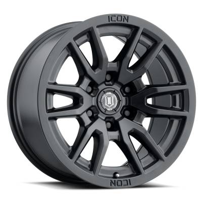 ICON Alloys - ICON Alloys Vector 6 17x8.5 6x135 6mm Bronze 2417856350SB
