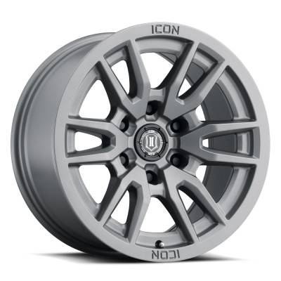 ICON Alloys - ICON Alloys Vector 6 17x8.5 6x135 6mm Bronze 2417856350TT