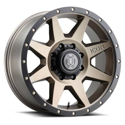 ICON Alloys - ICON Alloys Rebound 20x9 8x180 12mm Bronze 1820908955BR