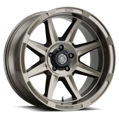 ICON Alloys - ICON Alloys Bandit 20x10 5x5.0 -24mm Bronze 6020107345BG