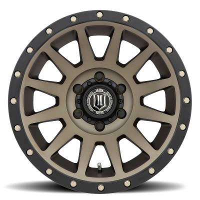 ICON Alloys - ICON Alloys Compression 18x9 5x5.0 -12mm Bronze 2018907345BR
