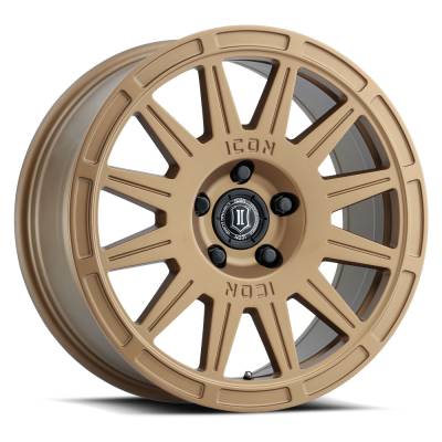 ICON Alloys - ICON Alloys 7017805060SG Ricochet 17x8 5x100 38mm Satin Gold