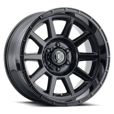 ICON Alloys - ICON Alloys Recoil 20x10 5x150 -24mm Gloss Black 6220105545GB