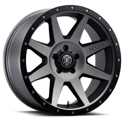 ICON Alloys - ICON Alloys 1820905556TT Rebound 20x9 5x150 16mm Titanium