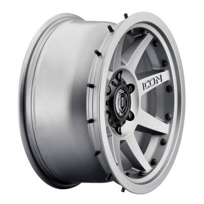 ICON Alloys - ICON Alloys Rebound 17x8.5 6x135 6mm Titanium 21817856350TT