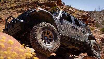 ICON Alloys - ICON Alloys Rebound Pro 17x8.5 5x5.0 -6mm Bronze 21817857345BR
