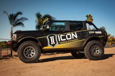 ICON Alloys - ICON Alloys Rebound Pro 17x8.5 6x5.5 0mm Titanium 21817858347TT