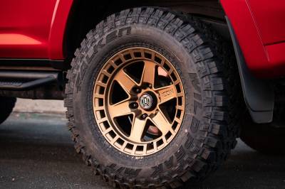 ICON Alloys - ICON Alloys Raider 17x8.5 6x135 6mm Satin Brass 3417856350BS