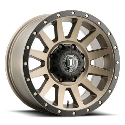 ICON Alloys - ICON Alloys Compression HD 18x9 8x170 6mm Bronze 2018908152BR