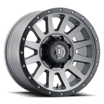 ICON Alloys - ICON Alloys Compression HD 18x9 8x170 6mm Titanium 2018908152TT