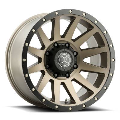 ICON Alloys - ICON Alloys Compression 20x10 8x6.5 -19mm Bronze 2020108047BR