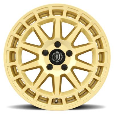 ICON Alloys - ICON Alloys Journey 17x8 5x100 38mm Gloss Gold 7117805060GG