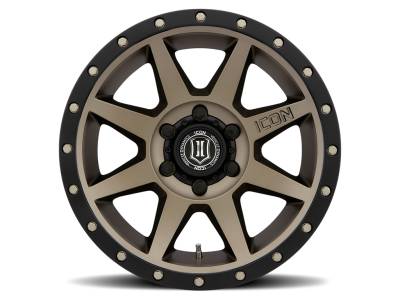 ICON Alloys - ICON Alloys Rebound 17x8.5 6x5.5 25mm Bronze 1817859057BR