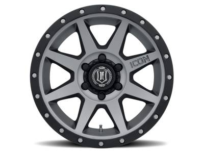 ICON Alloys - ICON Alloys Rebound 18x9 6x5.5 25mm Titanium 1818909060TT
