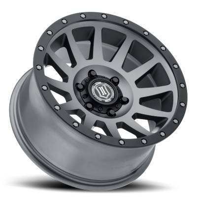 ICON Alloys - ICON Alloys Compression 17x8.5 6x5.5 25mm Titanium 2017859057TT
