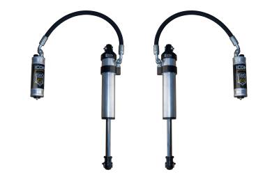 ICON Vehicle Dynamics - ICON 59702CP-CB Front 2.5 VS RR/CDCV Secondary Shocks Pair for 03-24 4Runner