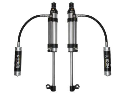 ICON Vehicle Dynamics - ICON 59923P Rear 2.5 VS RR Omega Bypass Shocks Pair for 07-21 Toyota Tundra