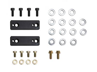 ICON Vehicle Dynamics - ICON 611031 Sway Bar Relocation Kit for 10-24 Toyota FJ Cruiser/4Runner