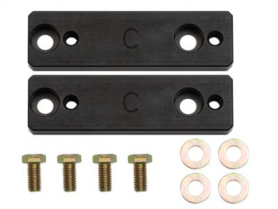 ICON Vehicle Dynamics - ICON 611065 Front Sway Bar Relocator Kit for 15-22 Chevy Colorado/GMC Canyon