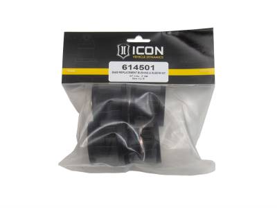 ICON Vehicle Dynamics - ICON 614501 UCA Replacement Bushing/Sleeve Kit for Toyota 4WD/RWD