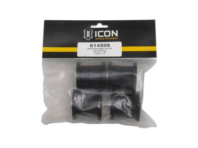 ICON Vehicle Dynamics - ICON 614506 UCA Replacement Bushing/Sleeve Kit for 07-21 Toyota Tundra