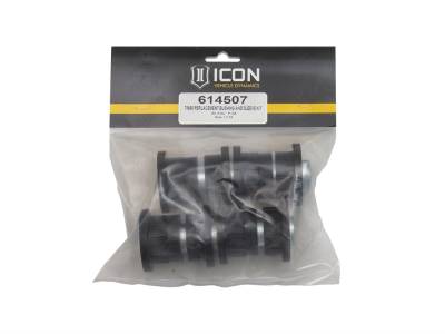 ICON Vehicle Dynamics - ICON 614507 UCA Bushing/Sleeve Kit for 15-22 Chevy Colorado/GMC Canyon