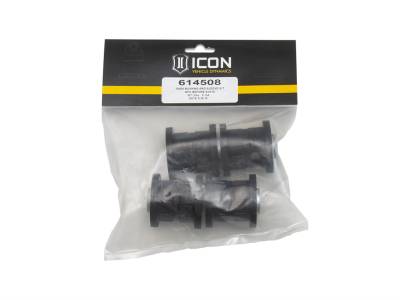 ICON Vehicle Dynamics - ICON 614508 UCA Bushing/Sleeve Kit for 11-19 Silverado/Sierra 2500HD/3500