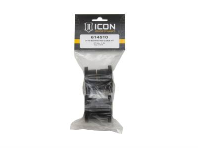 ICON Vehicle Dynamics - ICON 614510 Rear Upper Link Bushing/Sleeve Kit for 03-22 Toyota 4Runner