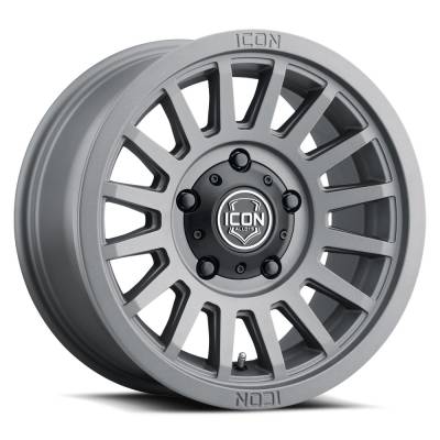 ICON Alloys - ICON Alloys Recon SLX 17x8.5 5x4.5 0mm Charcoal 3617856547CH