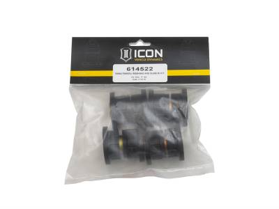 ICON Vehicle Dynamics - ICON 614522 78550/78550DJ Bushing & Sleeve Kit for 01-06 Chevy Silverado 2500 HD