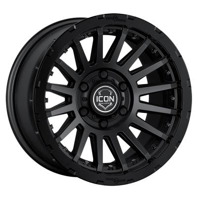 ICON Alloys - ICON Alloys 23617856350SB Recon Pro 17x8.5 6x135 6mm Satin Black
