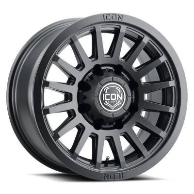 ICON Alloys - ICON Alloys Recon SLX 18x9 8x6.5 12mm Satin Black 3618908055SB