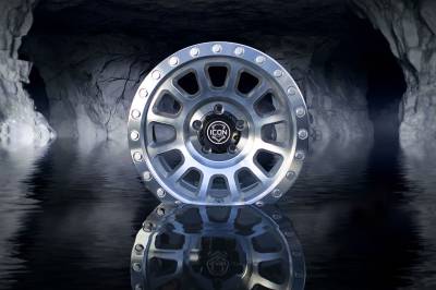 ICON Alloys - ICON Alloys Hulse 17x8.5 5x4.5 0mm Silver/Machined 8017856547SM