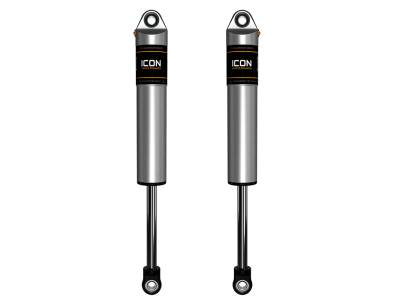 ICON Vehicle Dynamics - ICON 77601P 0-1" Rear 2.5 VS IR Pair for 01+ GM 2500HD/3500
