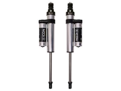 ICON Vehicle Dynamics - ICON 77726P 6-8" Lift Front 2.5 VS PB Shocks Pair for 01-10 GM 2500HD/3500