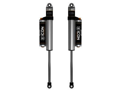 ICON Vehicle Dynamics - ICON 77727CP 6-8" Lift Rear 2.5 VS PB/CDCV Shocks Pair for 01+ GM 2500HD/3500