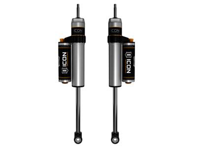 ICON Vehicle Dynamics - ICON 77736CP 6-8" Front 2.5 VS PB/CDCV Shocks Pair for 11-16 GM 2500HD/3500