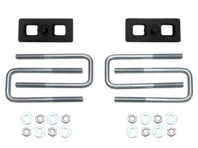 ICON Vehicle Dynamics - ICON 78721 1" Lift Block Kit for 2015-2022 Chevy Colorado/GMC Canyon