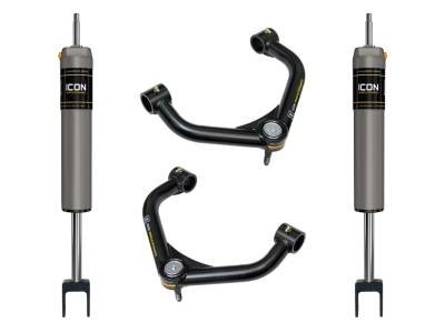 ICON Vehicle Dynamics - ICON 78722 0-2" Lift 2.5VS Shock System Tubular UCA for 11-19 GM 2500HD/3500