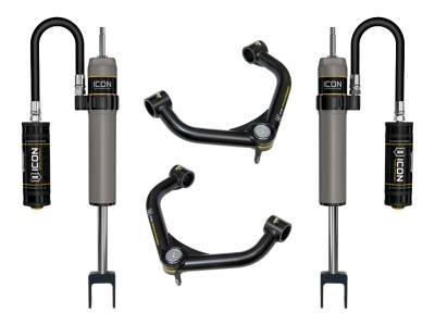 ICON Vehicle Dynamics - ICON 78724 0-2" Lift 2.5 RR Shocks w/UCA for 11-19 GM 2500HD/3500