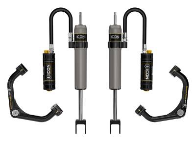 ICON Vehicle Dynamics - ICON 78725 0-2" Lift 2.5 VS CDCV Shocks w/UCA for 11-19 GM 2500HD/3500