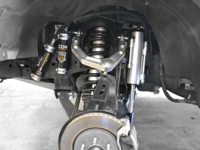 ICON Vehicle Dynamics - ICON 95005 Front Secondary 3.0 Zeta RR Shocks Pair for 10-14 Ford Raptor