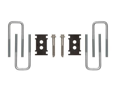 ICON Vehicle Dynamics - ICON 95225H Multi Rate Leaf Spring Hardware Kit for 2017-2020 Ford Raptor