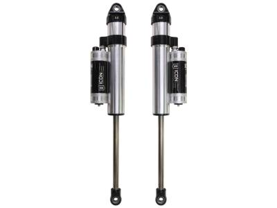 ICON Vehicle Dynamics - ICON 97702CP-CB 6" Rear 2.5 VS PB/CDCV Shocks Pair for 09-14 Ford F150