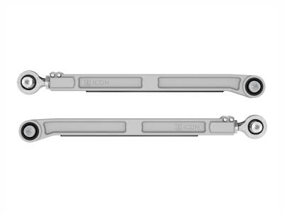 ICON Vehicle Dynamics - ICON 54002 Rear Billet Lower Link Kit for 22-26 Toyota Tundra/Sequoia/Tacoma