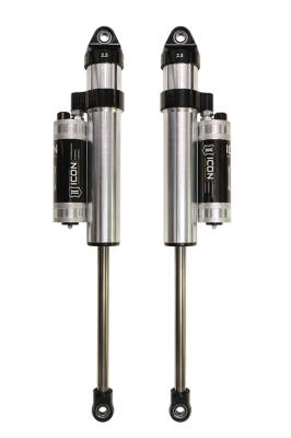ICON Vehicle Dynamics - ICON 97710CP 0-3" Rear 2.5 VS PB/CDCV Shocks Pair for 04-08 Ford F150 2WD