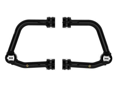 ICON Vehicle Dynamics - ICON 58461DJ Front Tubular Upper Control Arm DJ Kit for 22-26 Tundra/Sequoia