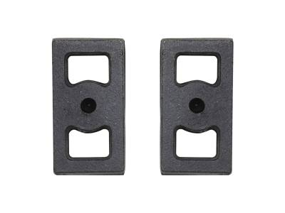 ICON Vehicle Dynamics - ICON 191201 1" Rear Leaf Spring Blocks for 08-25 Ford F250/F350/16-24 Titan XD